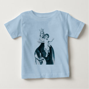 Camiseta De Bebé Nuestra Señora del Carmen  Baby T-Shirt