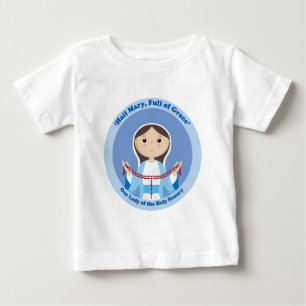 Camiseta De Bebé Nuestra Señora del Rosario