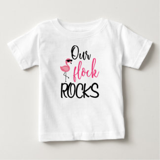 Camiseta De Bebé Nuestras rejas rompen flamenco Día de la Madre Cam