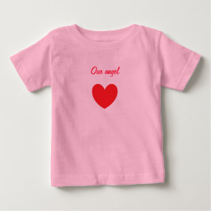 Camiseta De Bebé Nuestro ángel