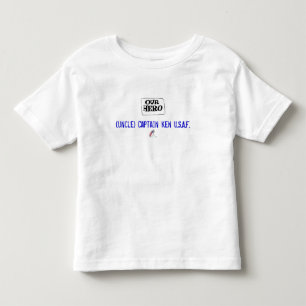 Camiseta De Bebé Nuestro héroe