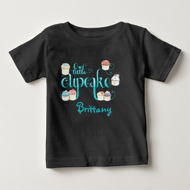 Camiseta De Bebé Nuestro 'pastel de mentiras, crepúsculo de bebé pe (Anverso)