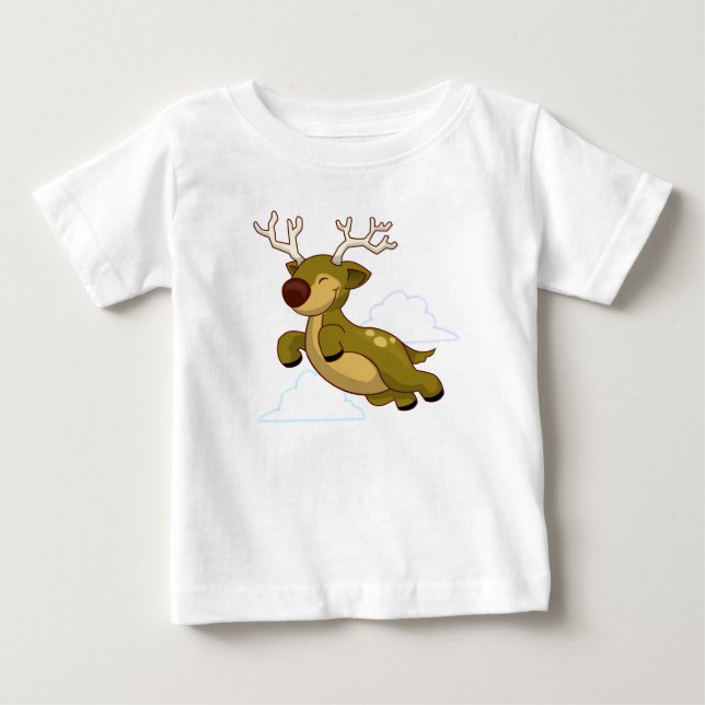 Camiseta De Bebé Nuestro pequeño "querido" (Anverso)