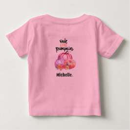 Camiseta De Bebé Nuestros pequeños niños de Halloween personalizado