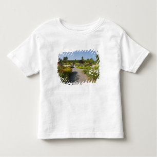 Camiseta De Bebé Nueva Brunswick, Canadá. Jardín Kingsbrae en St.