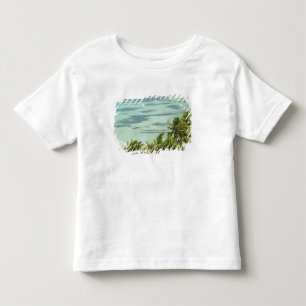 Camiseta De Bebé Nueva Caledonia, Isla Grande Terre, Noumea. Anse