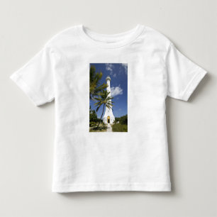 Camiseta De Bebé Nueva Caledonia, islote Amedee. Islote Amedee