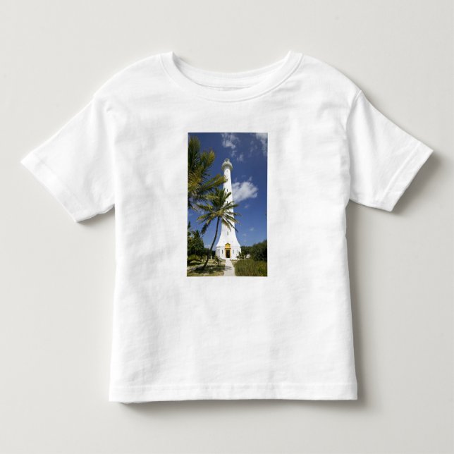 Camiseta De Bebé Nueva Caledonia, islote Amedee. Islote Amedee (Anverso)