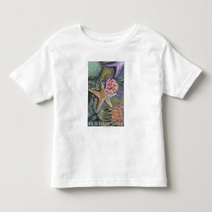 Camiseta De Bebé Nueva escena de HampshireTidepool
