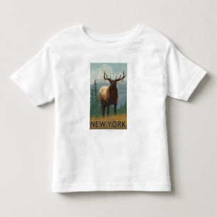 Camiseta De Bebé Nueva escena de YorkElk