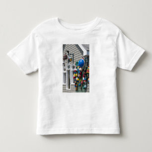 Camiseta De Bebé Nueva Escocia, Canadá. Tienda de boyas en Blue Roc
