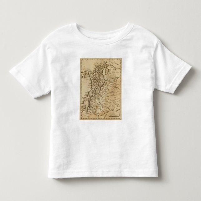 Camiseta De Bebé Nueva Granada (Anverso)