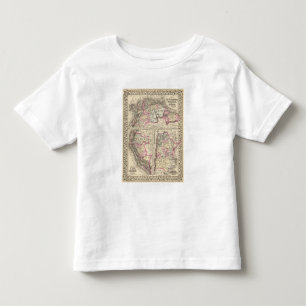 Camiseta De Bebé Nueva Granada, Venezuela, Guayana