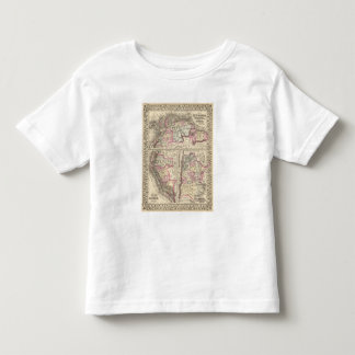 Camiseta De Bebé Nueva Granada, Venezuela, Guayana
