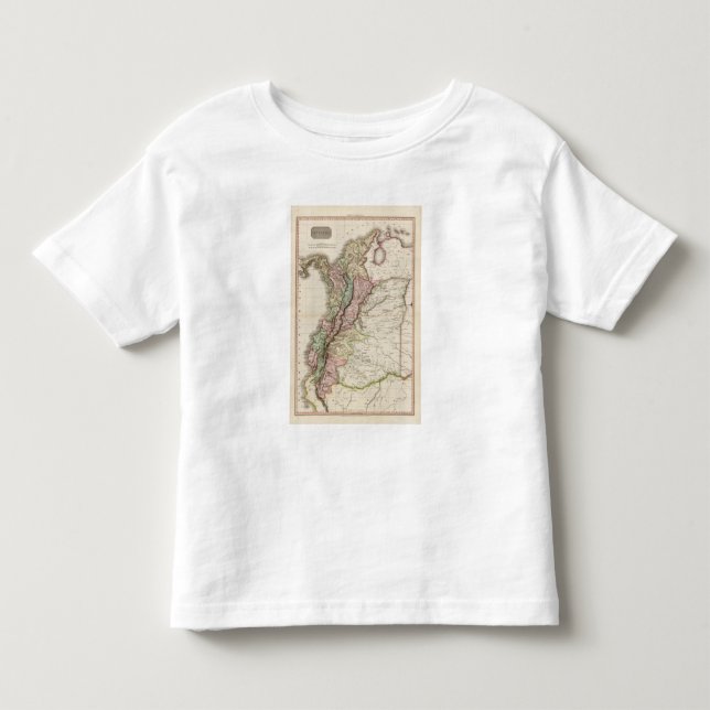 Camiseta De Bebé Nueva Grenada (Anverso)