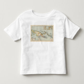 Camiseta De Bebé Nueva Guinea, archipiélago del Papuan
