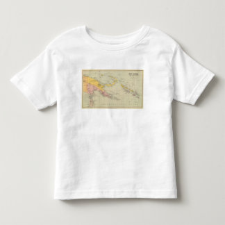 Camiseta De Bebé Nueva Guinea y Solomon Island