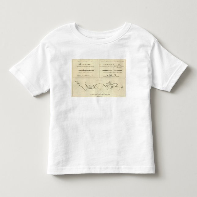 Camiseta De Bebé Nueva Irlanda (Anverso)