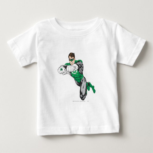 Camiseta De Bebé Nueva Lancha Verde 1 (Anverso)