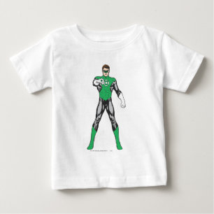 Camiseta De Bebé Nueva Lancha Verde 4