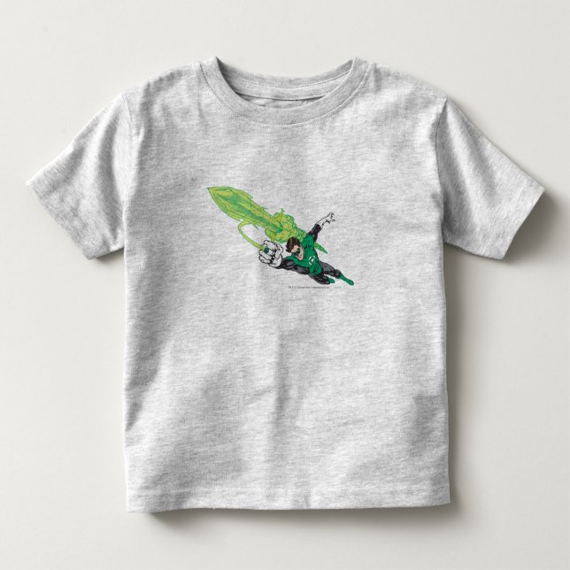Camiseta De Bebé Nueva Lancha Verde 5 (Anverso)
