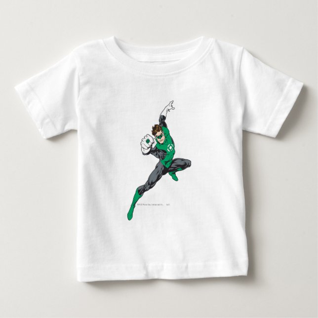 Camiseta De Bebé Nueva Lancha Verde 7 (Anverso)