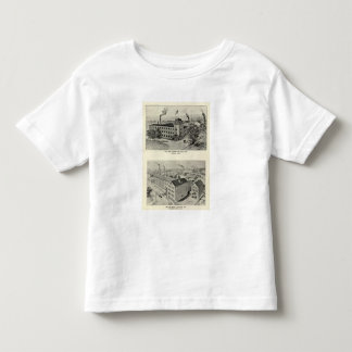 Camiseta De Bebé Nueva salida Bell Co, cubiertos Co de Miller Bros
