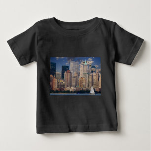 Camiseta De Bebé Nueva York