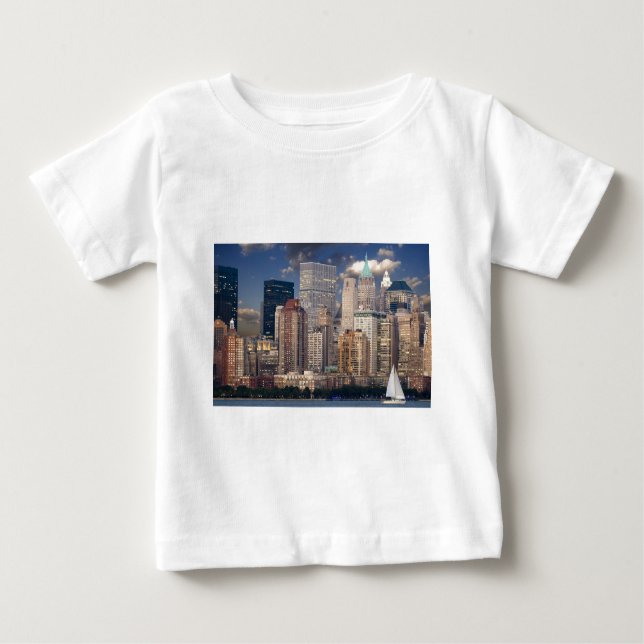 Camiseta De Bebé Nueva York (Anverso)