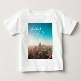 Camiseta De Bebé Nueva York