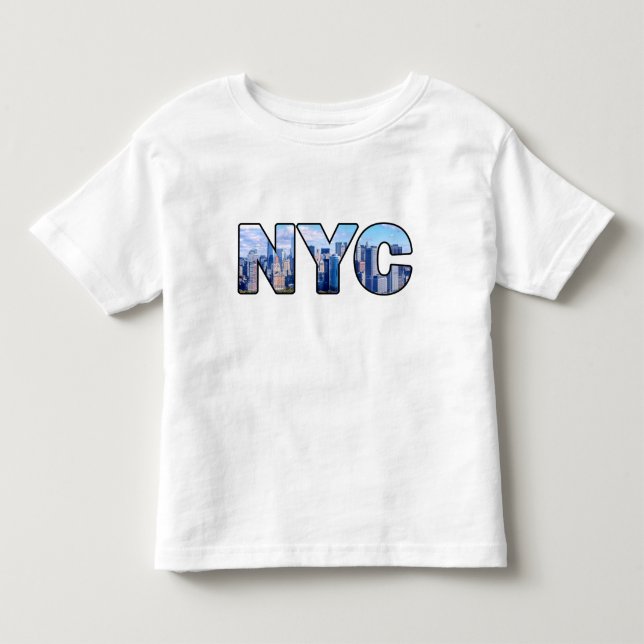Camiseta De Bebé Nueva York (Anverso)