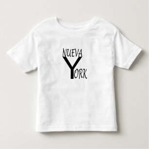 CAMISETA DE BEBÉ NUEVA YORK.
