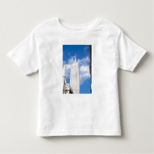 Camiseta De Bebé Nueva York, NY, EE.UU. - Una vista del centro de N