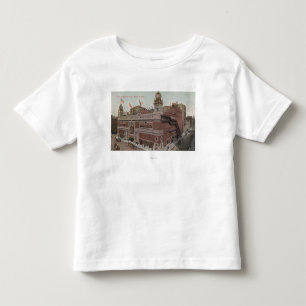Camiseta De Bebé Nueva York, NY - el hipódromo