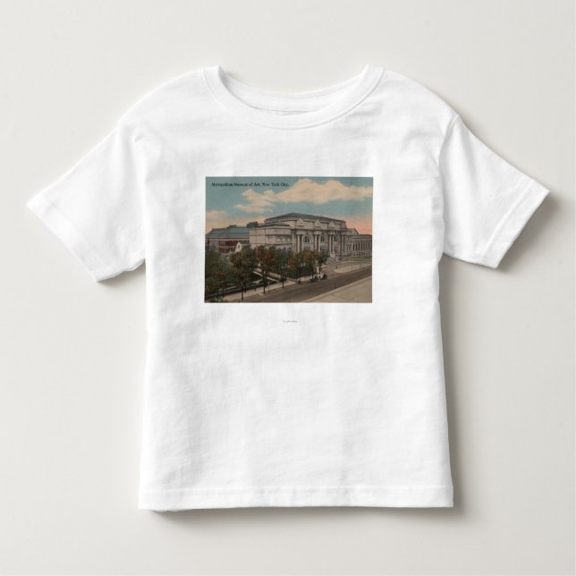 Camiseta De Bebé Nueva York, NY - museo de arte metropolitano (Anverso)
