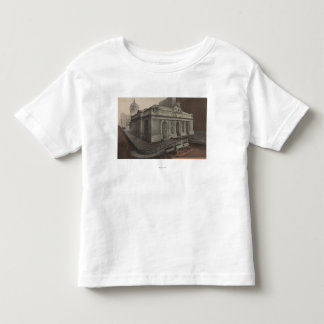 Camiseta De Bebé Nueva York, NY - opinión central magnífica de la