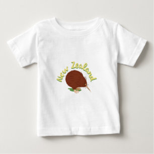 Camiseta De Bebé Nueva Zelanda
