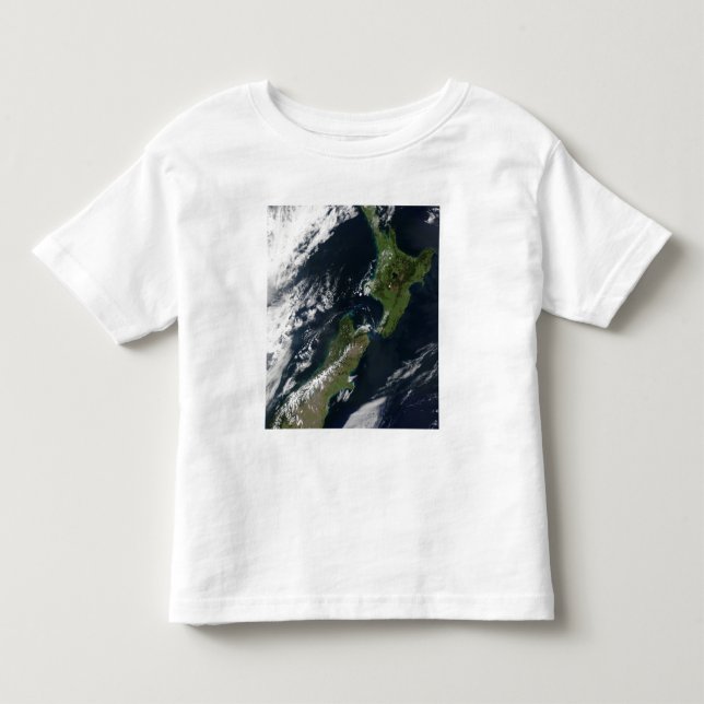 Camiseta De Bebé Nueva Zelanda (Anverso)