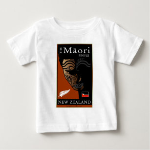 Camiseta De Bebé Nueva Zelanda
