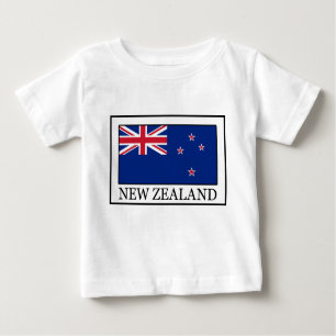 Camiseta De Bebé Nueva Zelanda