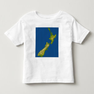 Camiseta De Bebé Nueva Zelanda 2