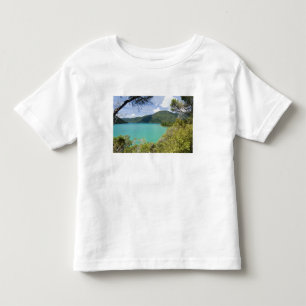 Camiseta De Bebé Nueva Zelanda, Isla del Sur, Marlborough Sounds.