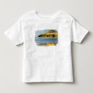 Camiseta De Bebé Nueva Zelanda, Isla del Sur, Marlborough Suena.2