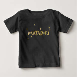 Camiseta De Bebé Nueva Zelanda Maorí - Estrellas Matariki 2