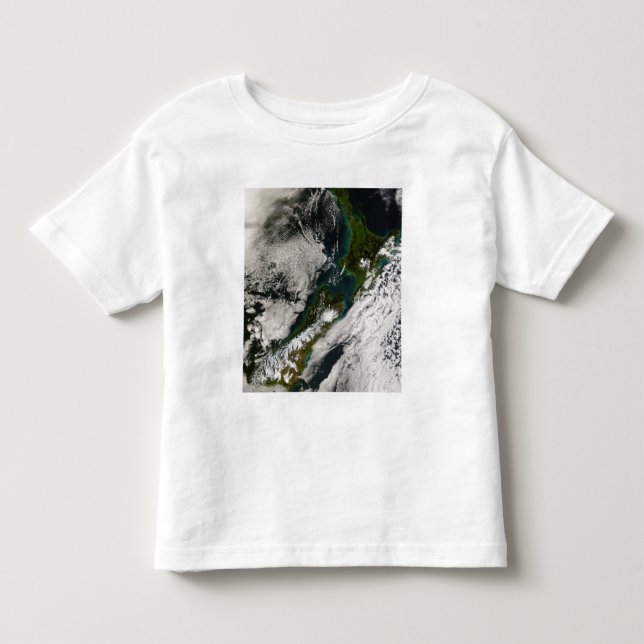 Camiseta De Bebé Nueva Zelandia 3 (Anverso)