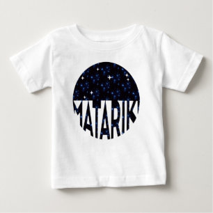 Camiseta De Bebé Nuevas Hermanas Matariki Maoríes de Nueva Zelanda