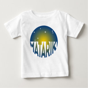 Camiseta De Bebé Nuevas siete hermanas de Nueva Zelanda Maori MATAR