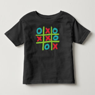 Camiseta De Bebé Nueve y cruces de los pies-tac