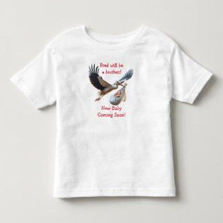 Camiseta De Bebé Nuevo bebé, divertido anuncio de hermano o hermana