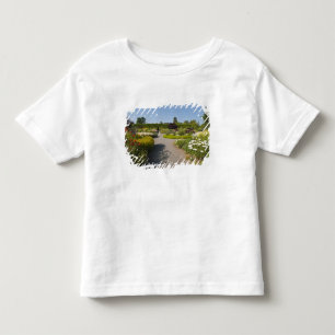 Camiseta De Bebé Nuevo Brunswick, Canadá. Kingsbrae Garden en St.